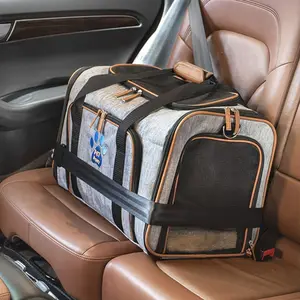 Atacado Pet Shoulder Car Bag pode expandir o Pet Going Out Handbag