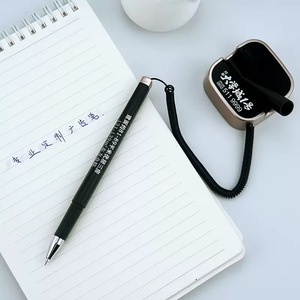 <span class=keywords><strong>Stylo</strong></span> de bureau promotionnel de qualité avec logo, <span class=keywords><strong>stylo</strong></span> de comptoir avec base - Product Image 5