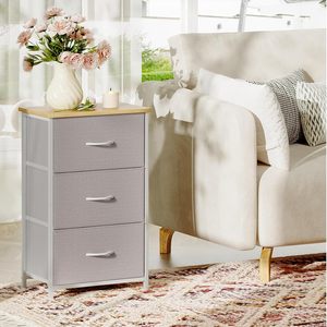 Organisateur de rangement de tiroirs de commode de luxe moderne le plus vendu - Product Image 2