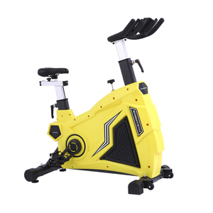 Bicicleta de spinning con resistencia magnética, equipo de fitness vertical, diseño duradero para entrenamiento en casa o gimnasio. - Product Image 2