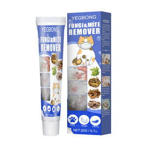 Ungüento Herbal Antibacteriano y Ecológico a Base de Plantas para el Cuidado de la Piel de Mascotas, Contra Ácaros y <span class=keywords><strong>Hongos</strong></span>, Crema Protectora Suave para Perros y <span class=keywords><strong>Gatos</strong></span> - Product Image 1