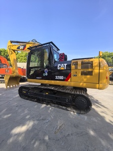 Excavadora de cadenas Cat 320D2L de segunda mano, original de Japón, excavadora CAT 320D2L usada en venta - Product Image 2