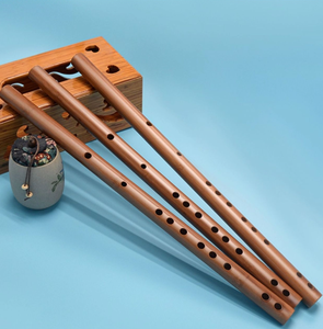 Flauta de Bambú China <span class=keywords><strong>Dizi</strong></span> para Principiantes Adultos, Clave F Clave G Instrumento Musical Tradicional - Product Image 4