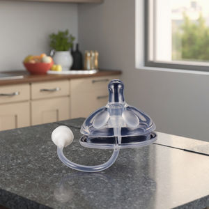 <span class=keywords><strong>Chupete</strong></span> <span class=keywords><strong>de</strong></span> Silicona Universal Libre <span class=keywords><strong>de</strong></span> BPA <span class=keywords><strong>de</strong></span> 36, 50, 60 y 70 mm, <span class=keywords><strong>Tetina</strong></span> para Bebés <span class=keywords><strong>de</strong></span> 0 a 12 Meses - Product Image 6