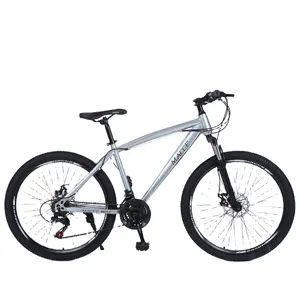 自行车26英寸碳钢山地自行车/批发山地自行车/高品质碳钢链条铝合金天津