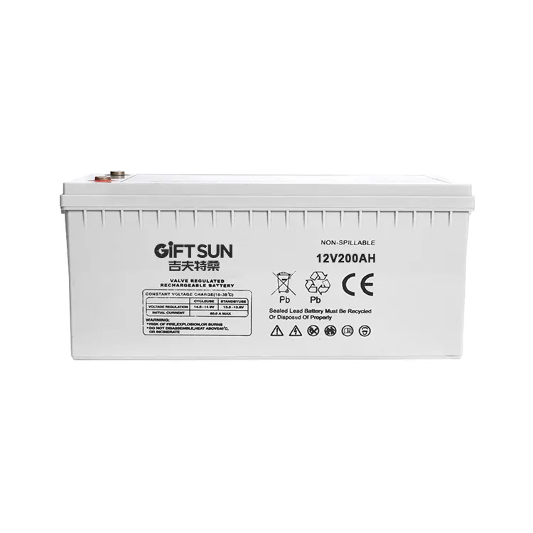 Chất lượng tốt nhất 250AH 300ah chu kỳ sâu năng lượng mặt trời lưu trữ Gel pin 12V 100AH axit chì Chu kỳ sâu năng lượng mặt trời Pin Gel pin 12V 300ah