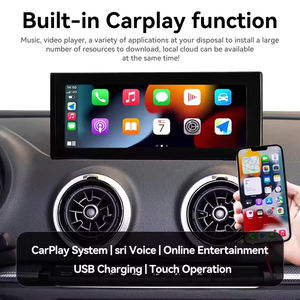 10,25 "8 Core Android14 Auto Carplay para <span class=keywords><strong>AUDI</strong></span> <span class=keywords><strong>A3</strong></span> <span class=keywords><strong>Precio</strong></span> de fábrica Reproductor de video para automóvil Pantalla de navegación GPS multimedia - Product Image 2