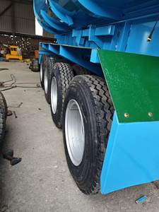 Semirremolque Volquete Lateral de 4 <span class=keywords><strong>Ejes</strong></span> <span class=keywords><strong>para</strong></span> Transporte de Arena, Piedra y Carbón en Minería, Precio Directo de Fábrica - Product Image 5