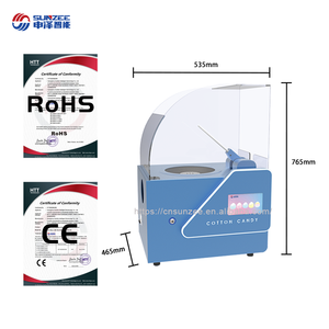 Pequeña máquina <span class=keywords><strong>de</strong></span> algodón <span class=keywords><strong>de</strong></span> azúcar <span class=keywords><strong>barata</strong></span> puesta en una pequeña tienda cafetería tienda <span class=keywords><strong>de</strong></span> azúcar - Product Image 4