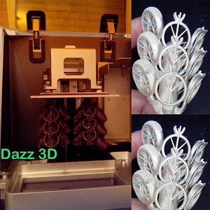 Imprimante 3D SLA en résine haute précision, imprimante 3D industrielle d'occasion à bas prix pour bijouterie, dentisterie, ateliers d'impression, avec garantie d'un an - Product Image 5