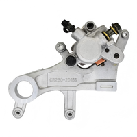 Promotion : Étrier de frein hydraulique pour moto, pompe de frein à disque pour Honda CRF250R CRF450R Motocross Dirt Pit Bike