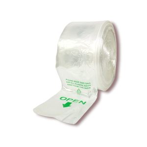 Bolsas de Polietileno para Productos, 15x20, HDPE, Bolsas de Basura Desechables, para Negocios y Compras - Product Image 1