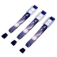 Bracelet RFID en tissu NFC 13,56 MHz 1K, mini-étiquette passive réglable pour événements festifs