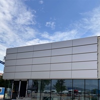 Paneles Compuestos de Aluminio Alucobond 4x8 3mm 4mm 6mm con Recubrimiento PVDF, Modernos, Ignífugos, Ecológicos y Duraderos para Interiores