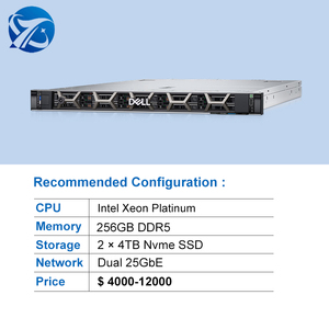 Offre Spéciale Serveur Haute Performance R660 1U 2U Rack Ai Poweredge avec Refroidissement GPU R750 et Xeon 4U Robot R760 Deepseek - Product Image 5