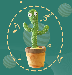 かわいい歌う音楽ダンスサボテンぬいぐるみひねる人形ぬいぐるみ - Product Image 5