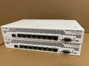 Gebrauchte Original CCR1009-7G-1C-PC Wireless Network Router - Product Image 3