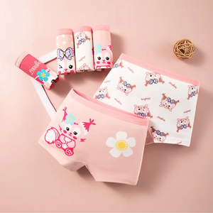 批发儿童内裤棉<span class=keywords><strong>2</strong></span>-11岁卡通图案儿童内衣女童内裤舒适透气儿童内裤 - Product Image 3