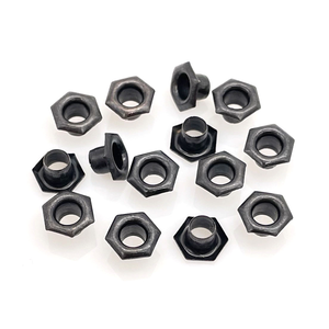 Fabricante de ojales, venta al por mayor, ojales de zapatos hexagonales de metal <span class=keywords><strong>para</strong></span> <span class=keywords><strong>calzado</strong></span> - Product Image 6