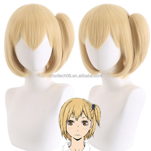 Peluca de cosplay de Hikaru Shoyo de Haikyuu y peluca de anime del doble de Tsukijima Hikaru - Product Image 4