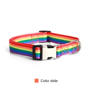 Collar de Perro de Poliéster Antipérdida con Estampado de Transferencia de Calor para Perros Pequeños, Estilo Teddy Golden <span class=keywords><strong>Retriever</strong></span>, Suministros de Cuerda de Tracción - Product Image 6