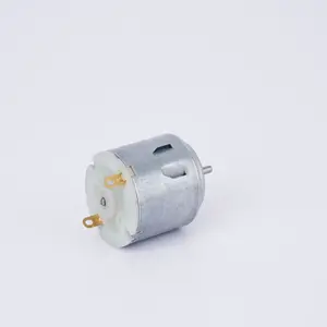 Fábrica al por mayor R260 1,5 V 3V 5V 6V Potente cepillo eléctrico Pequeño Micro Mini juguete DC Motors