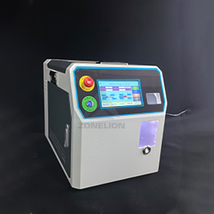 Machine de sertissage de dénudage de borne isolante de haute qualité modèle ZL-D 450x350x425mm sertissage de borne lâche automatique - Product Image 4