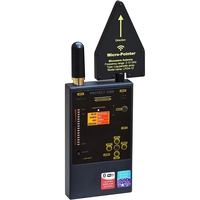 Détecteur de Signal 1206S Signal radiofréquence sans fil WIFI caméra Gps tracker RF Signal Scanner détecteur
