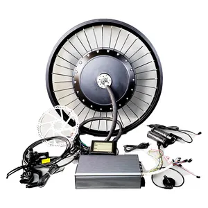 Elektrische Fiets Conversie Kit Fiets Ebike Voor Achter Motor Wiel 60V 72V 1500W 3000W 5000W 18-29Inch 700C Lcd Boneng/Oem Cn; jia