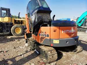 H-itachi ZX65-excavadora usada original de Japón, 20 toneladas, ex200-2, en venta - Product Image 2