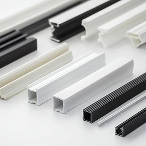 OEM tùy chỉnh nhựa đùn uPVC hồ sơ uPVC cửa sổ trượt hồ sơ cửa sổ và khung cửa nhựa PVC - Product Image 3