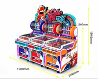Distributeur de boissons en métal avec réfrigération, jeu de tir aux boissons et cadeaux en frappant les bouteilles, équipement de divertissement d'arcade