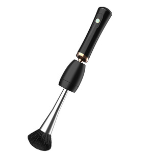 Bâton de massage pour crème contour des yeux en alliage de zinc, applicateur de sérum vert, cuillère à bille pour les soins du visage, utilisation en salon de beauté, ensemble professionnel - Product Image 6