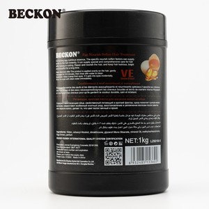 BECKON PRODUCTS Salon Deep Repairing Smoothing Collagen Keratin Cream 1KG Masque capillaire réparateur concentré à la kératine et au collagène pour tous types de cheveux - Product Image 6