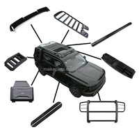 Accessoires pour voiture BAIC BJ30, pièces extérieures, pare-pluie pour vitres latérales, pare-pluie épaissi pour accessoires BAIC BJ30