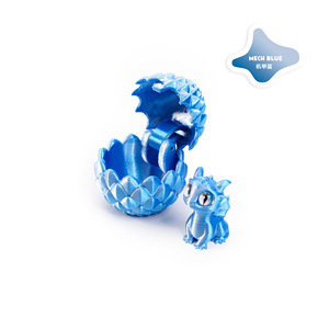 Giocattoli Stampati in 3D in PLA, Figure di Draghi e Uova, Decorazioni da Scrivania - Product Image 2