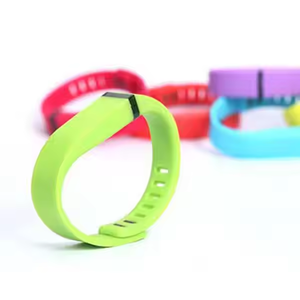 Nhà Máy Bán buôn RFID Fitbit thay thế vòng đeo tay Fitbit Flex lớn nhỏ NFC Silicone dây đeo cổ tay - Product Image 5