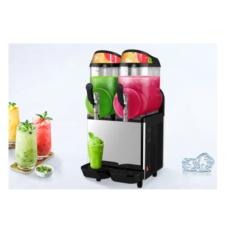 Slush Making Machine Slush Puppy Machine Crème Ice Maker Ice Crusher