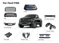 Accessoires tout-terrain 4x4, kit carrosserie, barre de protection, snorkel, barres de toit, marchepieds latéraux, pièces de suspension, vente en gros pour LC150