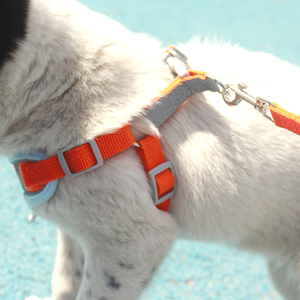 Arnés resistente barato personalizado para perros Diseño único Hebillas resistentes Durable sin tirar Arnés para perros Chaleco - Product Image 3