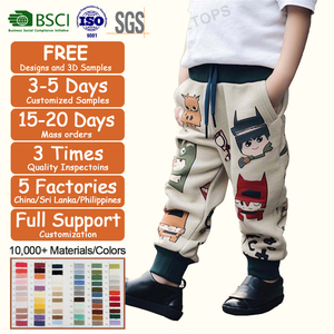 <span class=keywords><strong>Pantaloni</strong></span> della <span class=keywords><strong>tuta</strong></span> in spugna francese di alta qualità vestiti di moda per bambini <span class=keywords><strong>pantaloni</strong></span> Casual per bambini - Product Image 2