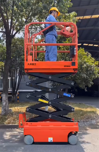 במת הרמה ניידת עם זרוע טלסקופית 8-14 מטר, בעלת תו תקן CE |   AWP הנמכר ביותר במלאי למשלוח מהיר - Product Image 5