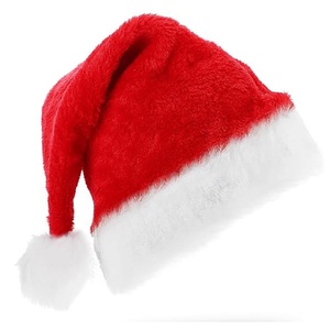 Christmas <strong>Hat</strong> for Adult Kids Santa <strong>Hat</strong> Unisex Xmas <strong>Hats</strong> Cosplay for New Year <strong>Holiday</strong> Party Supplies - Product Image 1