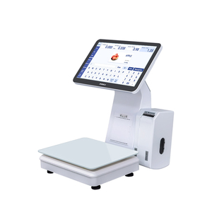 <span class=keywords><strong>Caisse</strong></span> enregistreuse thermique POS multi-OS Zhongji ALS9 avec impression d'étiquettes codes-barres et garantie de 2 ans pour supermarchés - Product Image 1