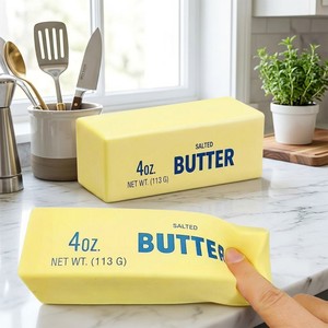 Jouet à presser géant réaliste en forme de nourriture, anti-stress pour employés de bureau, ornement pour soulager l'anxiété - Product Image 1