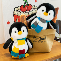 Peluche Animale de Haute Qualité : Adorables Éléphant, Renard, Pingouin – Poupée en Peluche Personnalisée pour Vente en Gros aux Centres Commerciaux