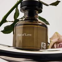 Diffuseur de parfum en verre écologique personnalisé de 200 ml avec bouchon en caoutchouc, diffuseur rond de luxe, parfum personnalisé, logo couleur personnalisée