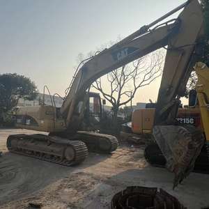 Pelle sur chenilles Caterpillar 320CL d'occasion de fabrication japonaise modèle 2015 avec moteur et boîte de vitesses Garantie de 12 mois 0 à 2000 heures - Product Image 2