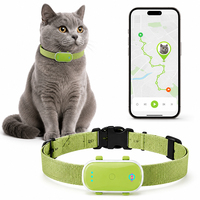 Traceur GPS portable Qcool pour animaux de compagnie avec clôture électronique, alerte lumineuse multi-appareils, étanchéité IP67 et batterie longue durée