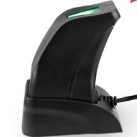 Controlador Central Inteligente Windows ZK4500, Lector de Huellas Dactilares USB, Identificador de un Solo Dedo, Sensor Óptico de 500 DPI, Garantía de 2 Años